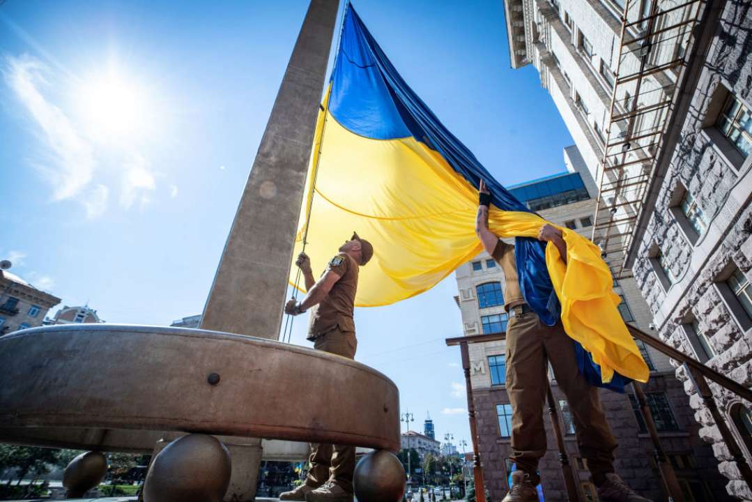 Які святкові заходи відбудуться у Києві 22-24 серпня/Фото: Getty Images