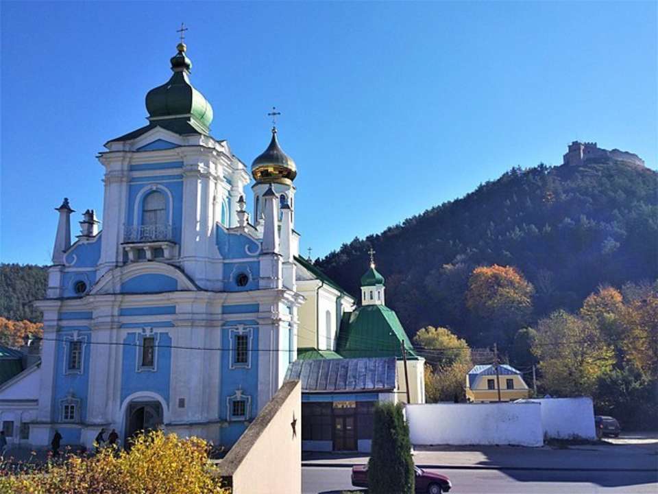 Миколаївський собор у Кременці / Фото: Wikimedia Commons/Xsandriel Миколаївський собор у Кременці повертається у володіння заповідника