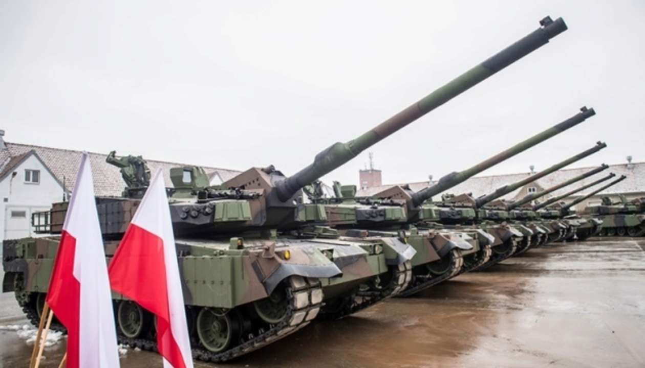 Польша будет ремонтировать украинские танки/Фото: Укринформ Польша будет ремонтировать украинские танки: что известно