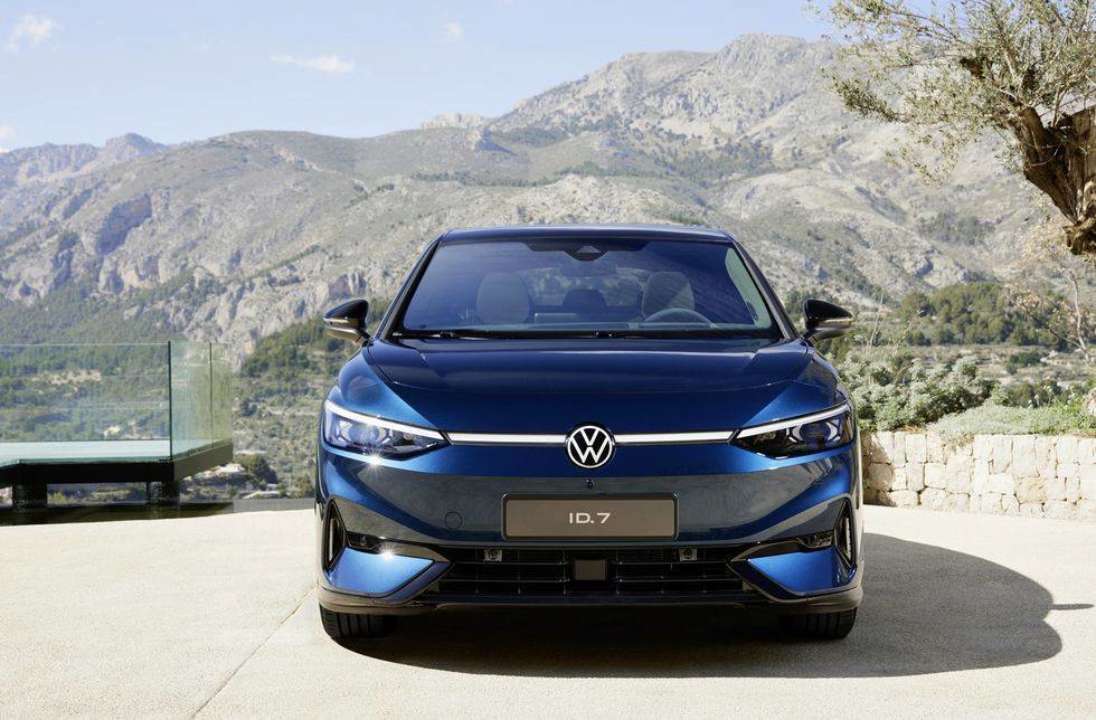 Volkswagen показала свій перший електричний універсал/Фото: Volkswagen Volkswagen ID.7