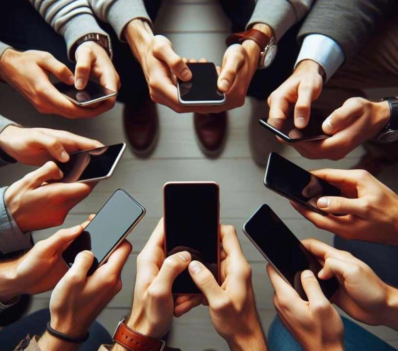 Ваш стиль держания телефона раскроет вашу истинную сущность: увлекательный психологический тест