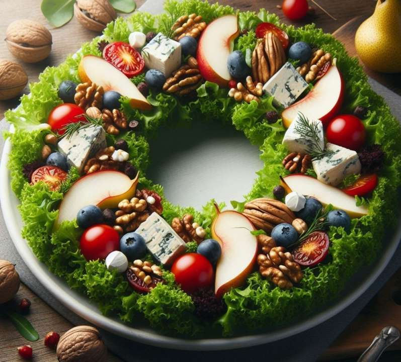 простые салаты на новый год