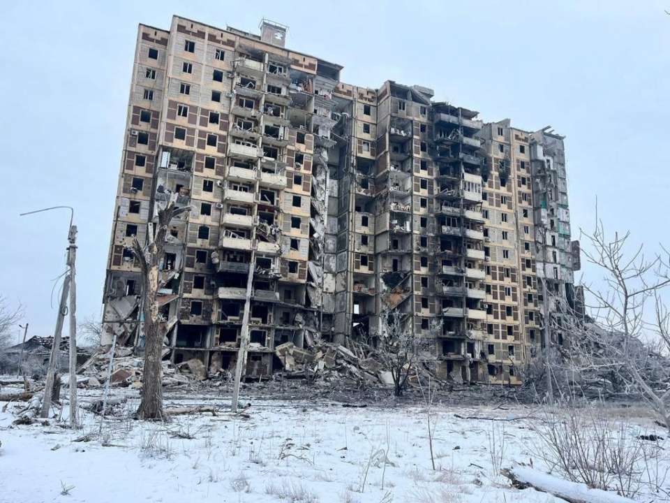 Всего за сутки россияне 19 раз обстреляли населенные пункты Донецкой области/Фото: Славянская ГВА россияне обстреляли 10 областей Украины: детали на 18.01.2024