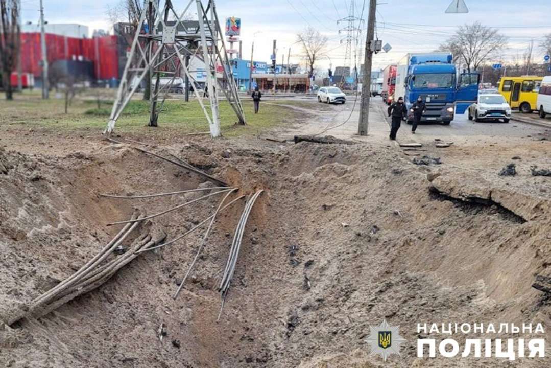 рф могла вдарити по Києву ракетою "Циркон"/Фото: Нацполіція рф могла вдарити по Києву ракетою Циркон/Фото: Нацполіція