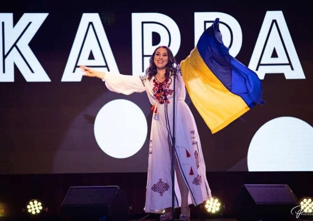Наталка Карпа / Фото: instagram.com/natalkakarpa Наталка Карпа объяснила, почему не пошла на фронт, хотя и имеет медицинское образование