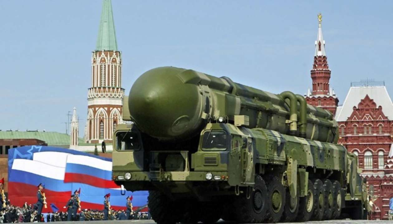 ядерное оружие рф