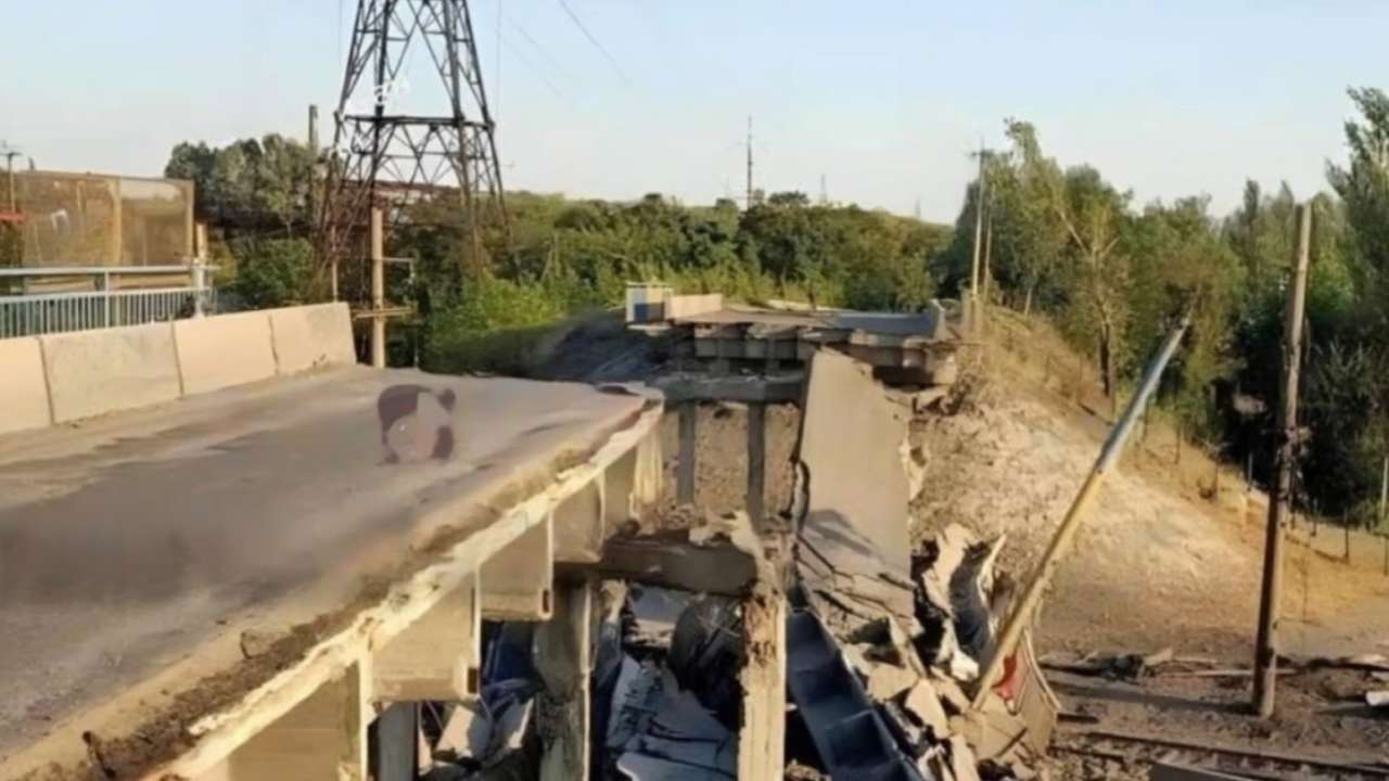 покровськ міст