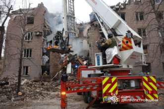 Количество пострадавших в Кривом Роге возросло до 14/Фото: ГСЧС Количество пострадавших в Кривом Роге возросло до 14/Фото: ГСЧС