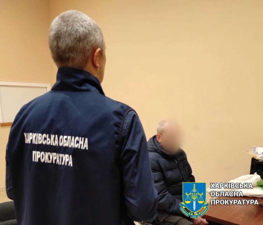 Викрито харків’янина, який зняв на відео блокпост з українськими військовими і виклав ролик в інтернет / Фото: t.me/prokuratura_kharkiv Викрито харків’янина, який зняв на відео блокпост з українськими військовими і виклав ролик в інтернет / Фото: t.me/prokuratura_kharkiv