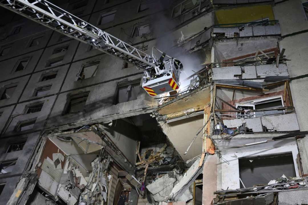 Терехов повідомив останні новини про Харків і наслідки ворожої атаки сьогодні / Фото: t.me/synegubov