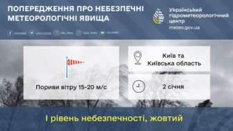 І уровень опасности, желтый І уровень опасности, желтый
