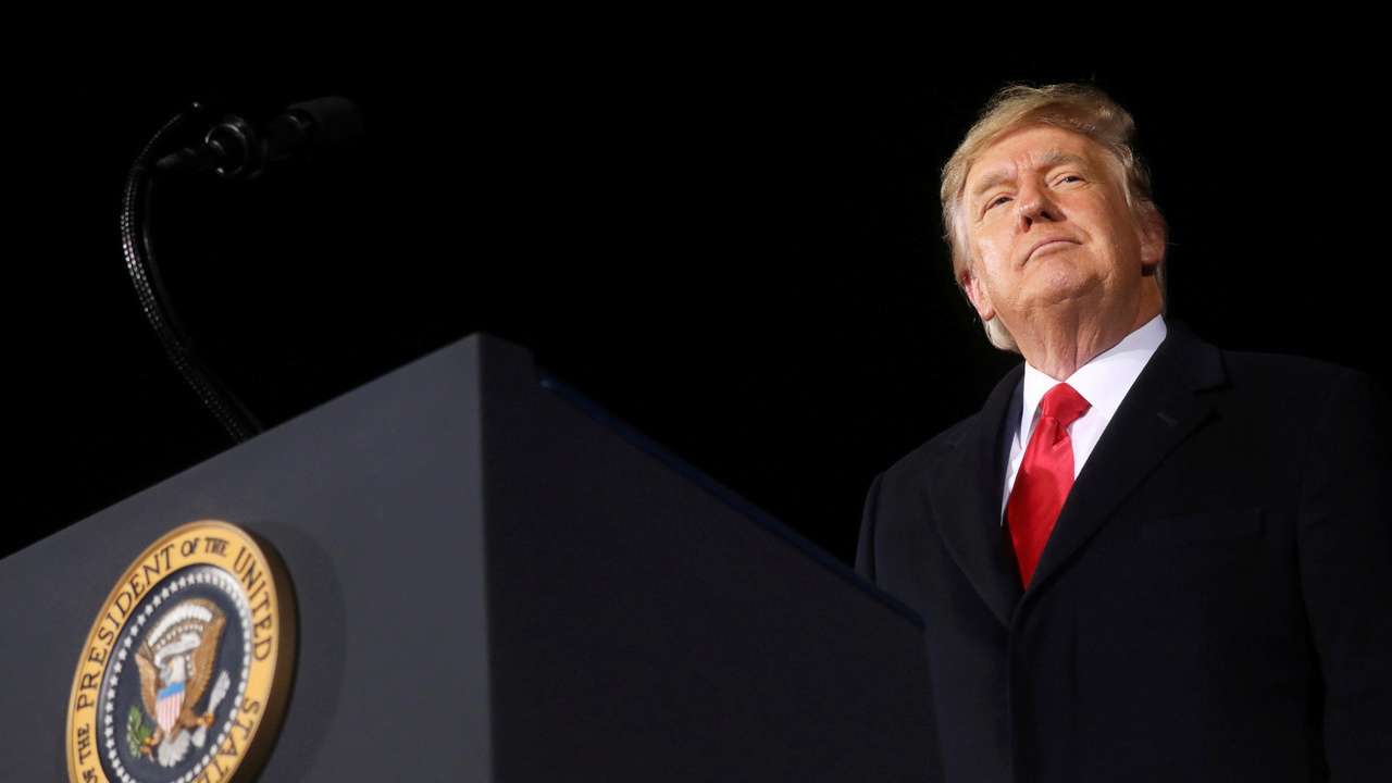 Импичмент Трампа законен, - Сенат США Импичмент Трампа законен, - Сенат США