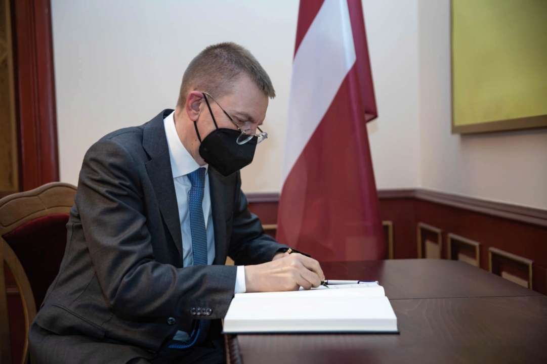 Латвія заявила про розрив дипломатичних відносин із росією/Фото: Facebook