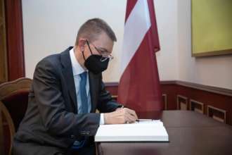 Латвія заявила про розрив дипломатичних відносин із росією/Фото: Facebook Латвія заявила про розрив дипломатичних відносин із росією/Фото: Facebook