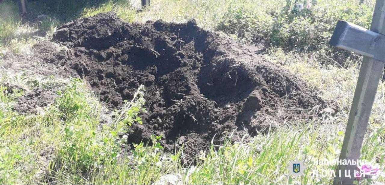 Похоронили оккупантов в Харькове