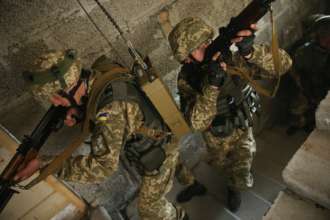 Українські військові звільнили від росіян 300 населених пунктів у Харківській області/Фото: Getty Images Військові