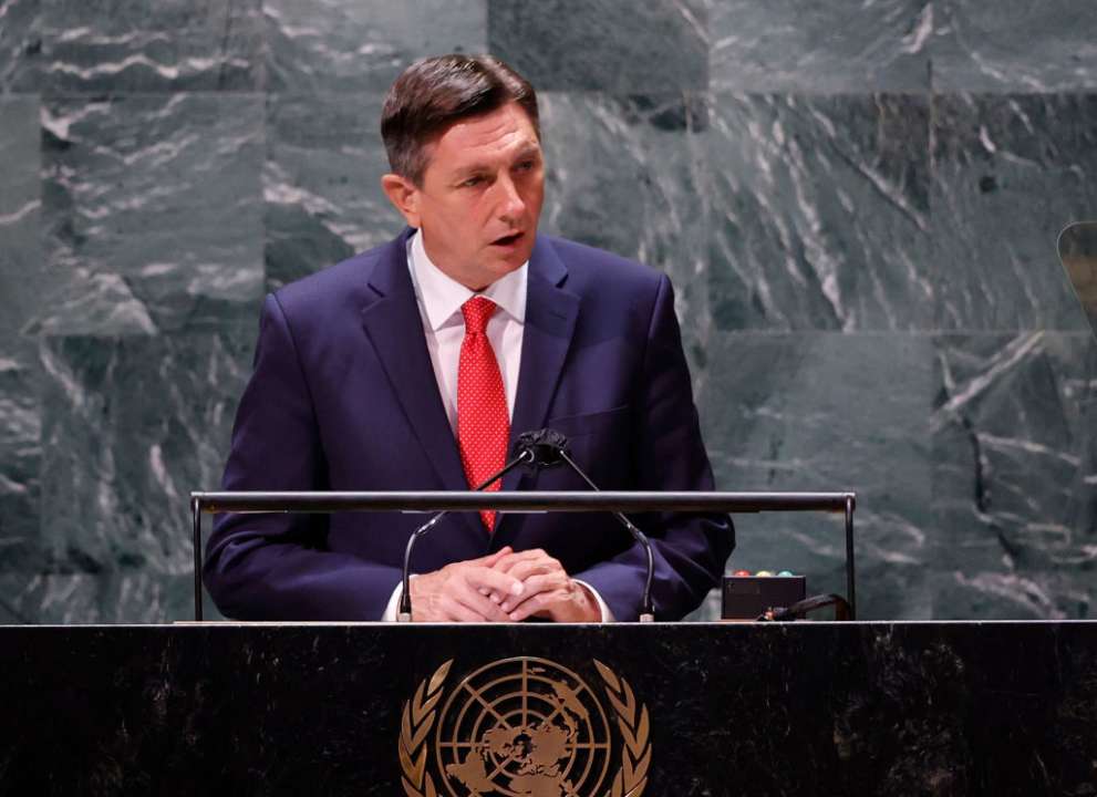 Президент Словении считает, что ЕС должен был жестче отреагировать на аннексию Крыма/Фото: Getty Images Словения