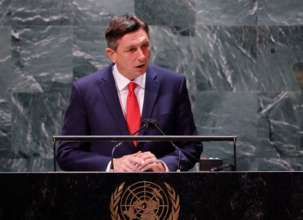 Президент Словенії вважає, що ЄС мав жорсткіше відреагувати на анексію Криму/Фото: Getty Images Словенія