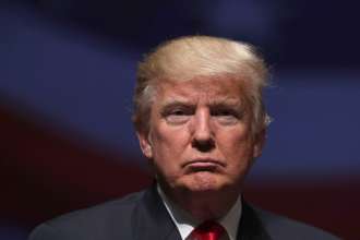 Компанії Трампа визнали винними у шахрайстві/Фото: Alex Wong/Getty Images Дві компанії Трампа визнали винними у шахрайстві
