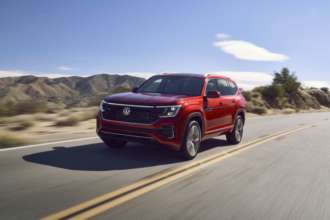 Фото: Volkswagen Volkswagen представила оновлені кросовери Atlas та Atlas Cross Sport
