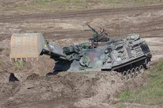 Німеччина надала новий пакет військової допомоги/Фото: Wikimedia Машини Dash, Marder, кулемети та інше: Німеччина надала Україні новий пакет військової допомоги