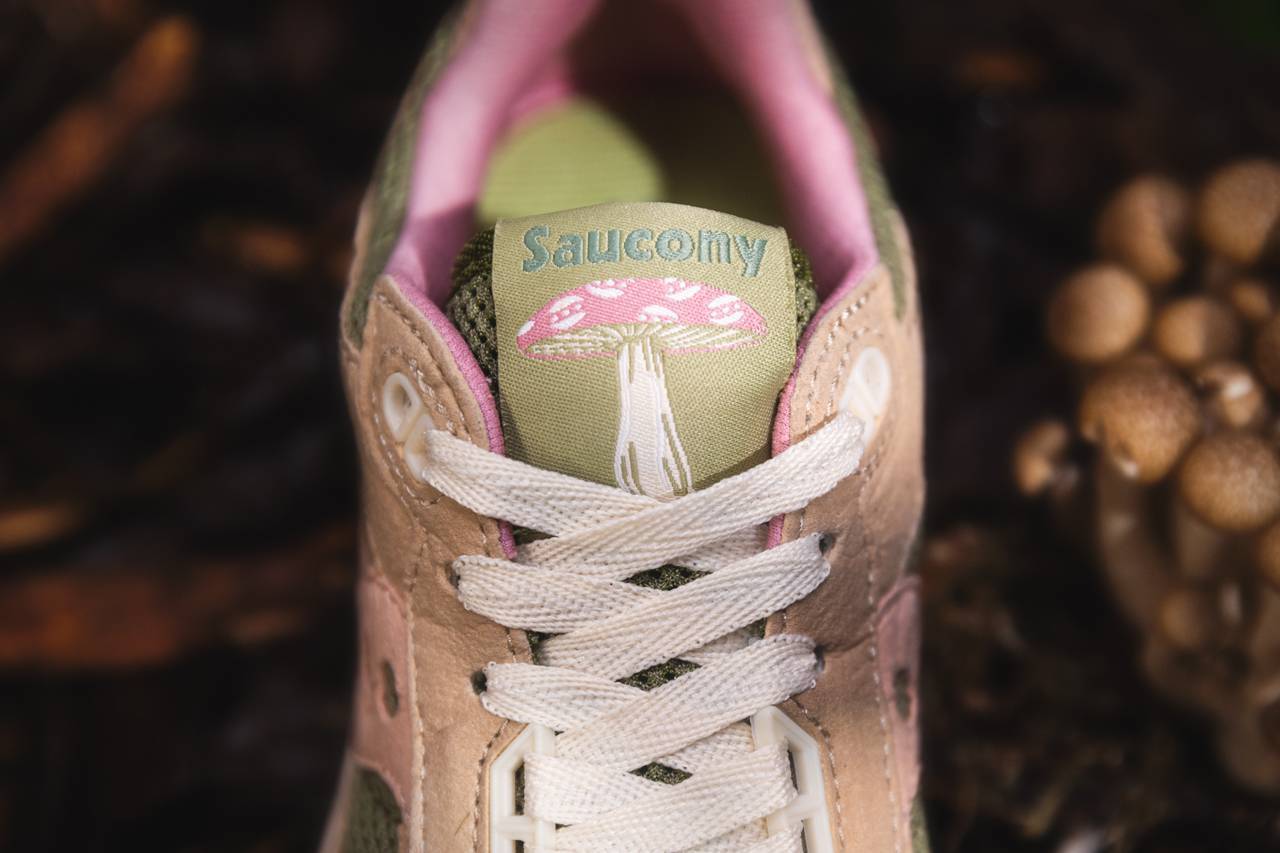 Фото: Saucony Бренд Saucony випустив кросівки з грибів