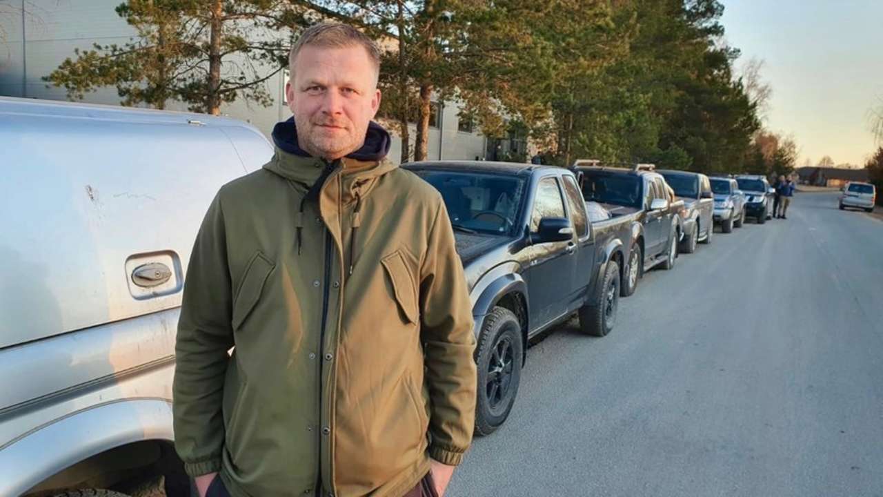 Латвія передала Україні 271 конфіскований автомобіль/Фото: Mārtiņš Dzenītis Латвія передала Україні 271 конфіскований у пʼяних водіїв автомобіль — Delfi