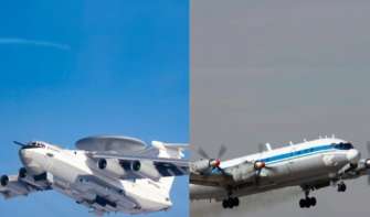 Знищенням ворожого літака А-50 ЗСУ написали нову сторінку у військовій історії/Фото: Валерій Залужний Знищенням ворожого літака А-50 ЗСУ написали нову сторінку у військовій історії