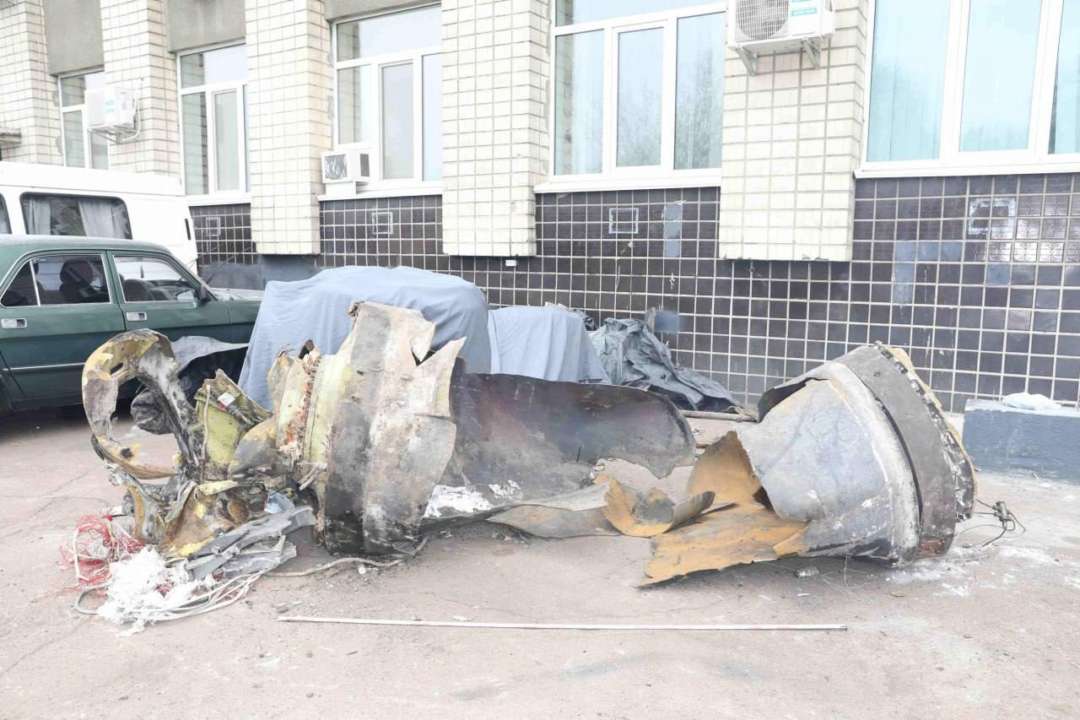 Інститут судових експертиз КНДІСЕ досліджує уламки ракети Х-22 Інститут судових експертиз КНДІСЕ досліджує уламки ракети Х-22