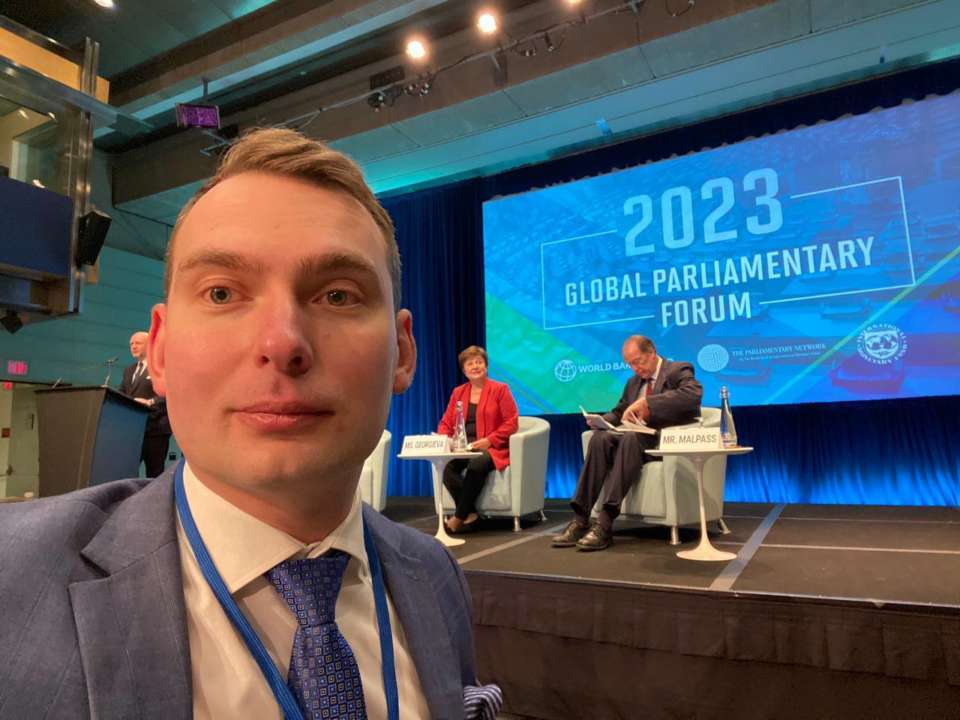 Железняк поділився митним дайджестом за 2023 рік/Фото: Залізний нардеп/Telegram Ярослав Железняк