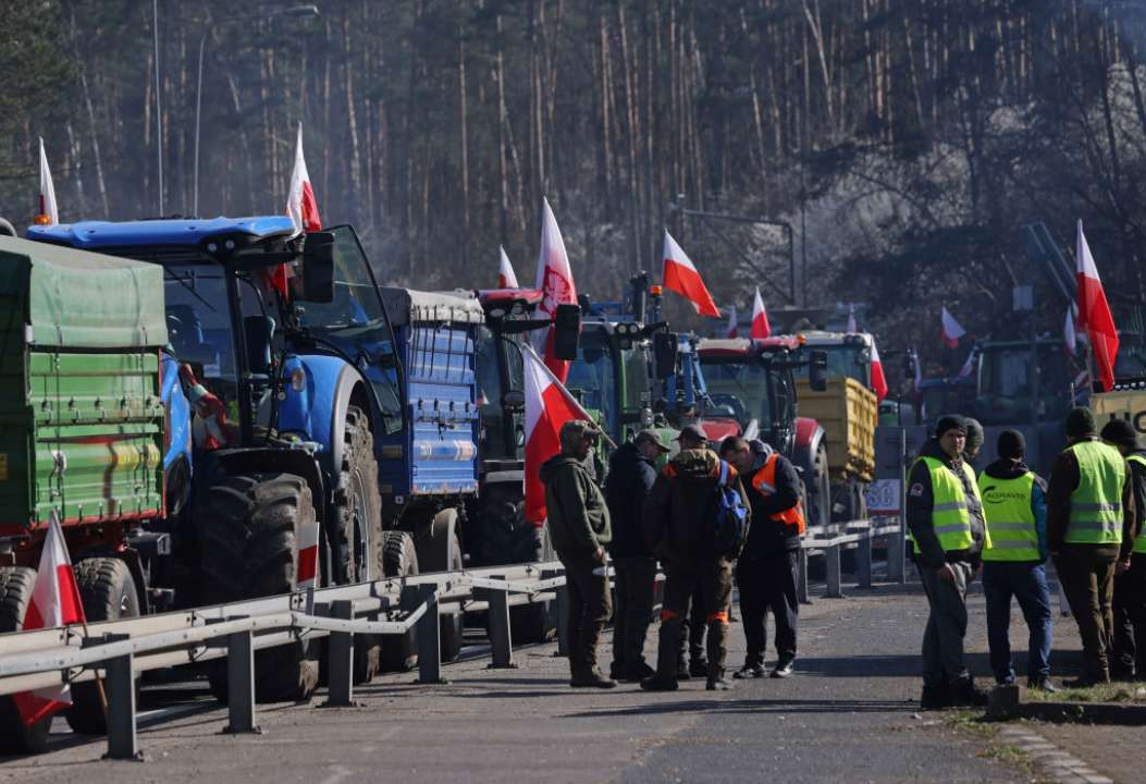 Переговоры аграрных ассоциаций Украины и Польши продолжатся на этой неделе - Минагрополитики/Фото: Getty Images Переговоры аграрных ассоциаций Украины и Польши продолжатся на этой неделе - Минагрополитики/Фото: Getty Images