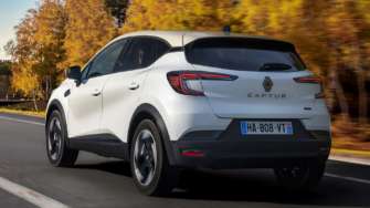 Фото: Renault Король компактных кроссоверов: Renault показала обновленный Captur