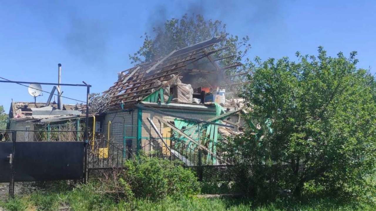 Последствия вражеских атак на 18 мая