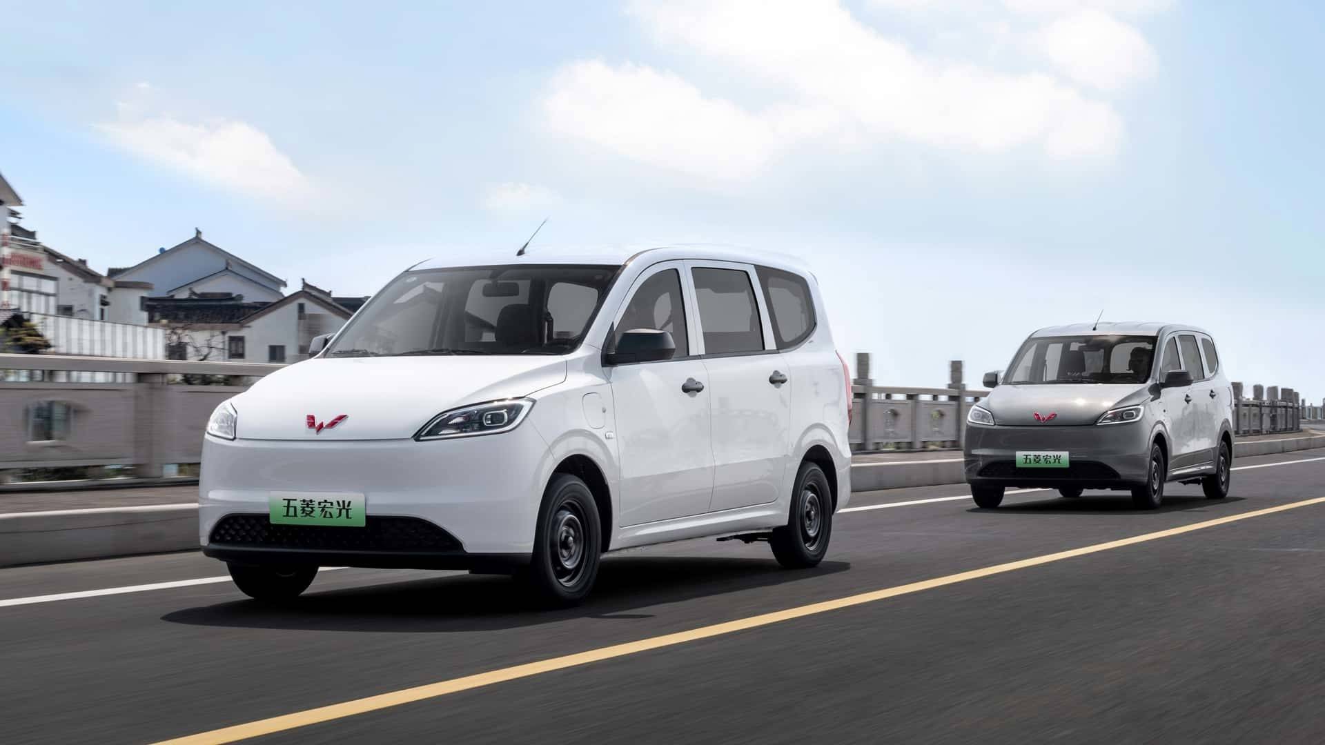 Фото: Wuling Цей китайський електричний мінівен коштує дешевше за будь-який автомобіль на ринку
