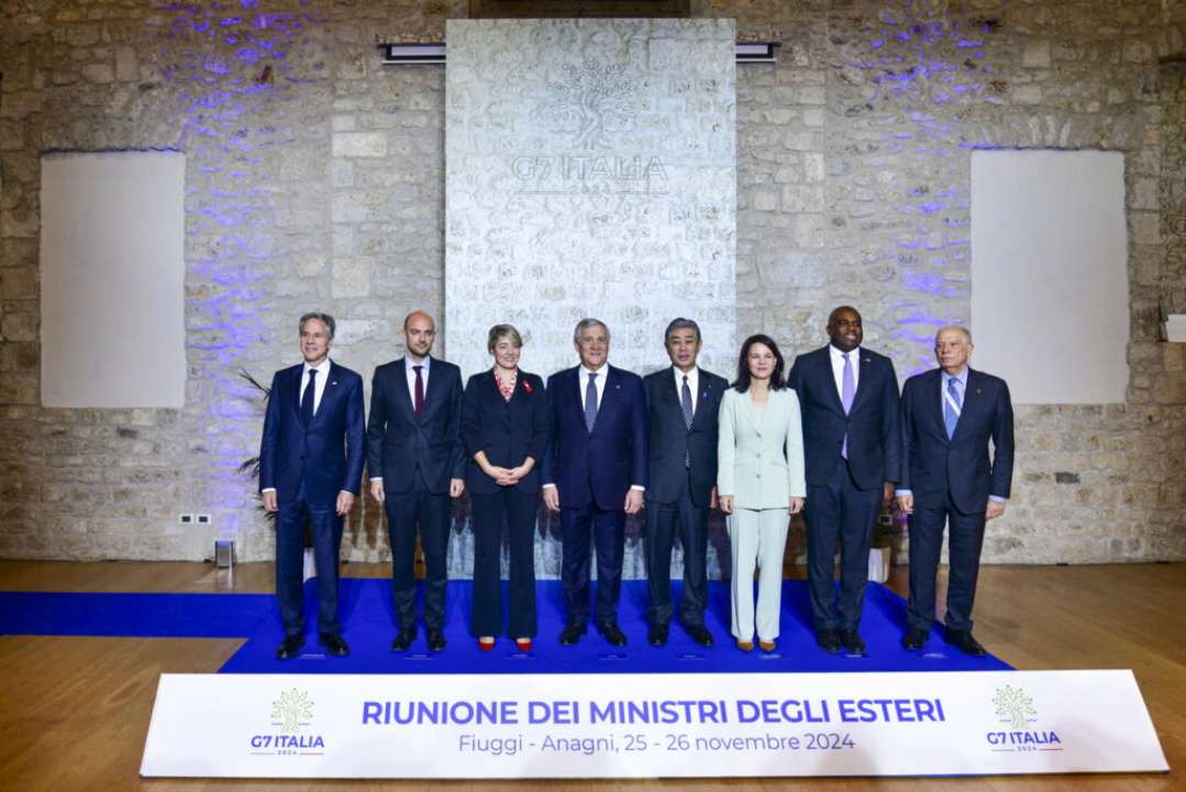 G7 засудила ядерний шантаж рф/Фото: G7 G7 засудила ядерний шантаж рф/Фото: G7