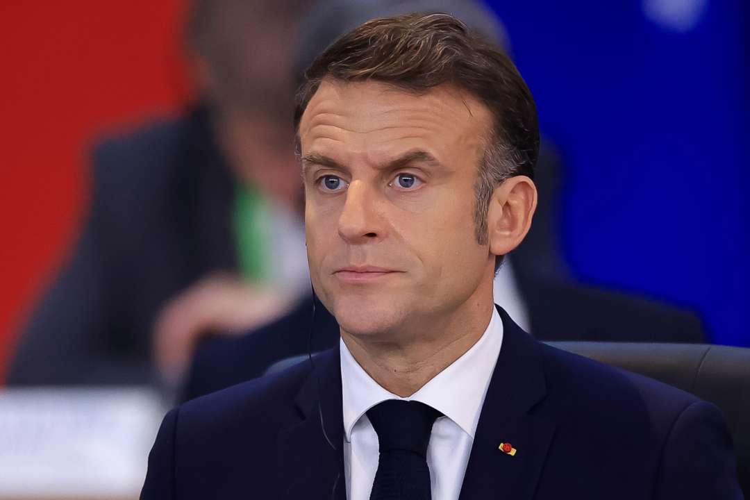 Макрон заявил, что не покинет пост до конца мандата/Фото: gettyimages Макрон заявил, что не покинет пост до конца мандата