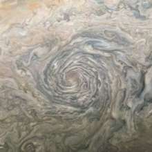 Фото: nasa.gov Супербуря на Юпитере