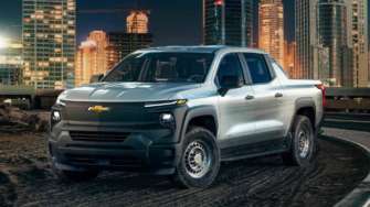 Chevrolet представила електричний пікап із запасом ходу понад 600 км/Фото: Chevrolet Chevrolet