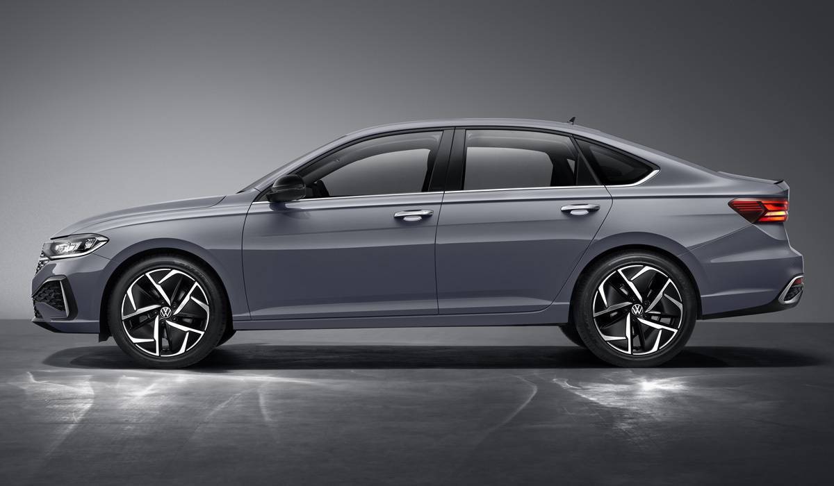 Volkswagen представила новый бюджетный седан/Фото: Volkswagen Volkswagen