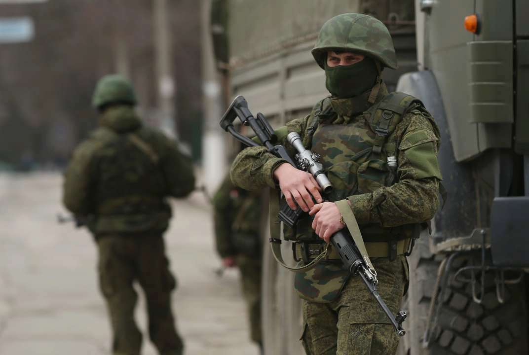 У Мелітополі російські війська контролюють місцеві радіо та ТБ