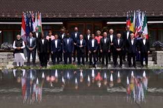 Лідери G7 домовилися про заходи щодо підтримки України та нові санкції проти рф/Фото: Getty Images G7