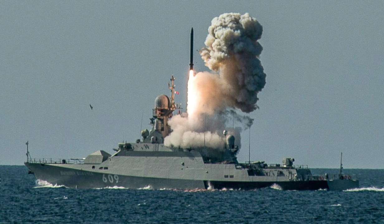Інформація про присутність ворожих кораблів в морях станом на 15 березня/Фото: ОК "Південь" В Чорному морі перебувають 13 ворожих кораблів, серед яких 4 носії крилатих ракет "Калібр"