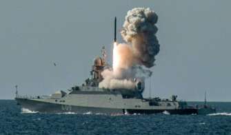 Інформація про присутність ворожих кораблів в морях станом на 15 березня/Фото: ОК "Південь" В Чорному морі перебувають 13 ворожих кораблів, серед яких 4 носії крилатих ракет "Калібр"