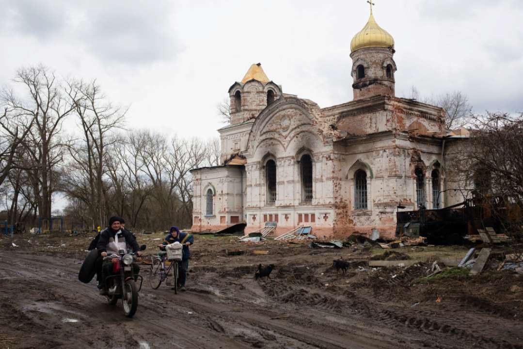 Війна завдала шкоди культурній спадщині України на 2,6 млрд доларів/Фото: Getty Images