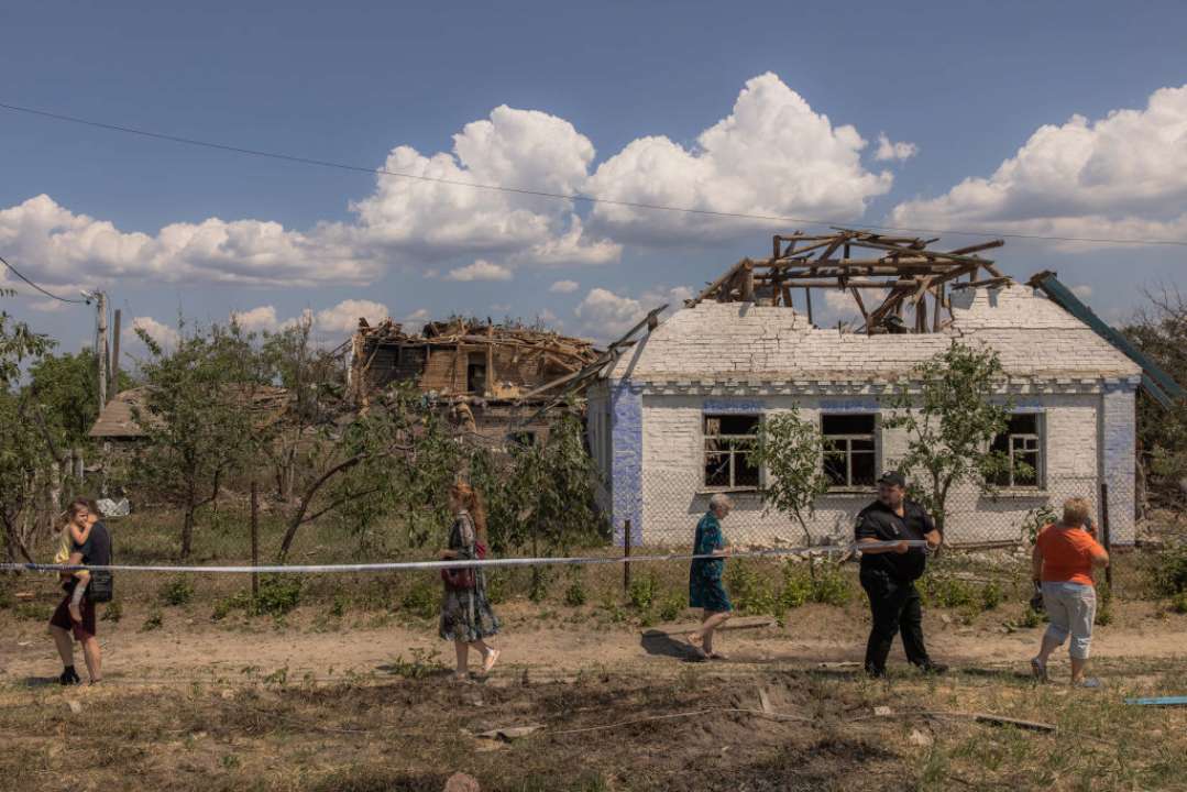 Рашисти вбили 6-рычного хлопчика/Фото: Getty Images