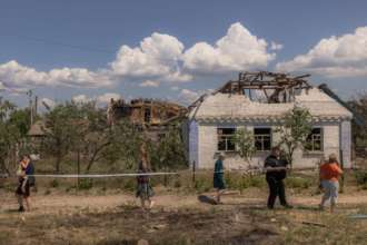 Рашисти вбили 6-рычного хлопчика/Фото: Getty Images Рашисти вбили 6-рычного хлопчика/Фото: Getty Images