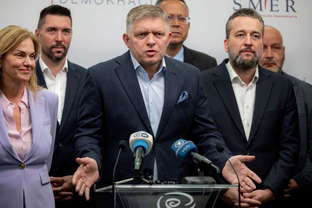 Роберт Фицо и его команда