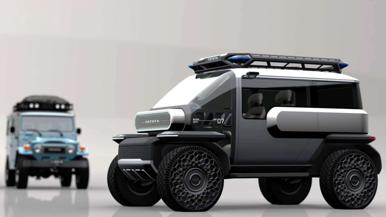 Toyota Baby Lunar Cruiser