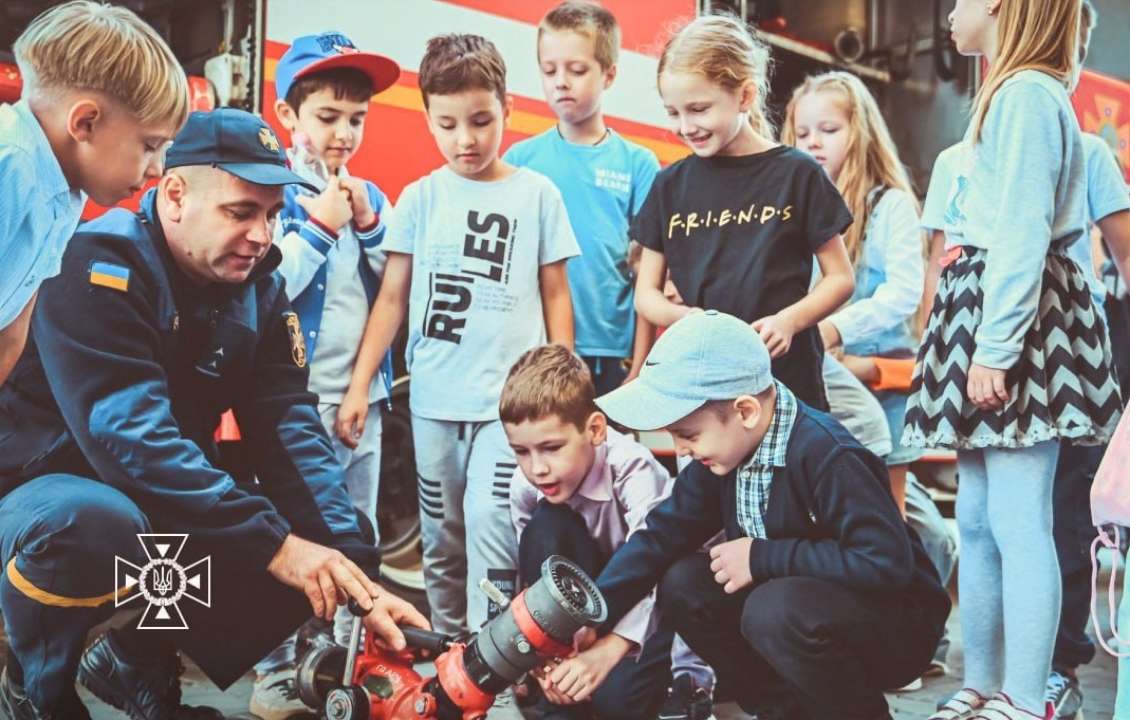 В Україні функціонує понад 1800 "Класів безпеки"/Фото: militarymediacenter В Україні функціонує понад 1800 "Класів безпеки" - ДСНС