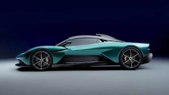 Фото: Aston Martin Вот так выглядит мечта каждого викинга: Aston Martin анонсировала суперкар Valhalla. Фото